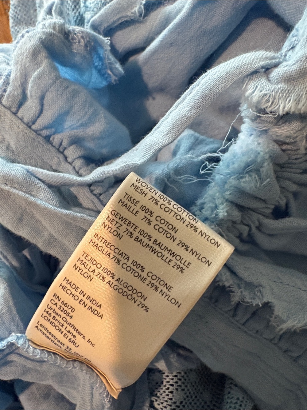 NWT $100 free people large endless summer dress 951 - Picture 9 of 9